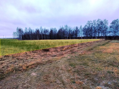 Т- образный перекресток ул. Российчкая и ул. Молодёжная