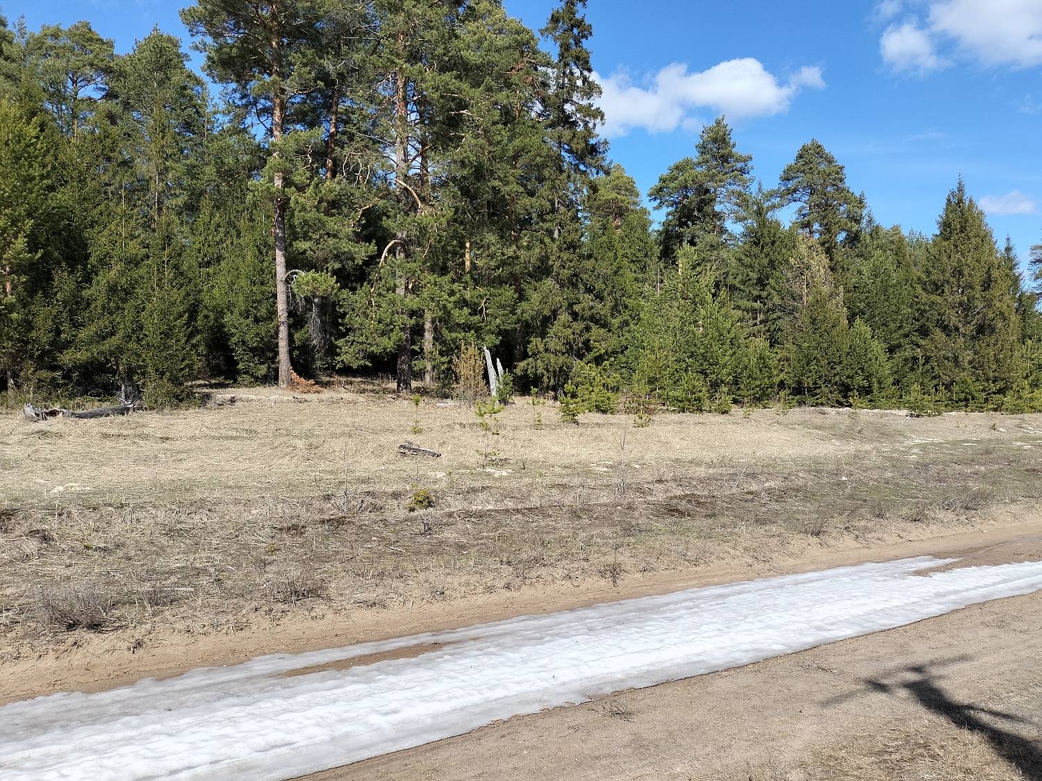 с. Помары, Волжский район, ул. Новая