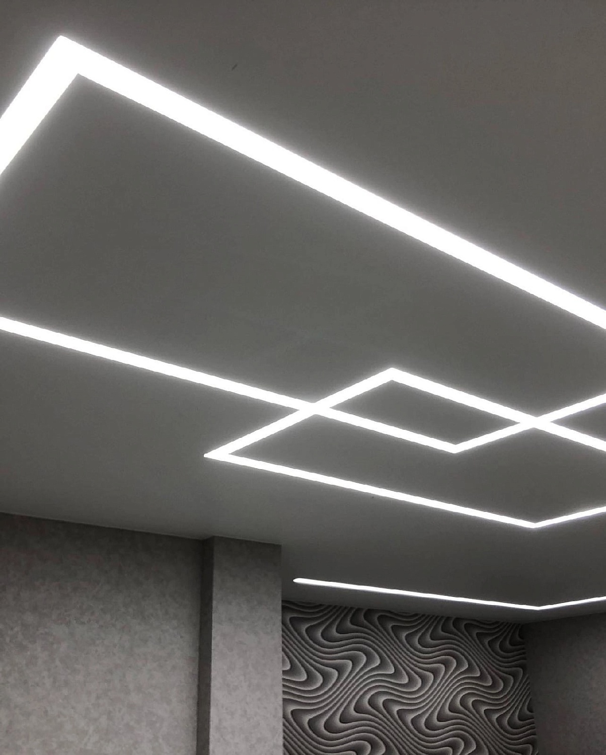 Натяжные потолки