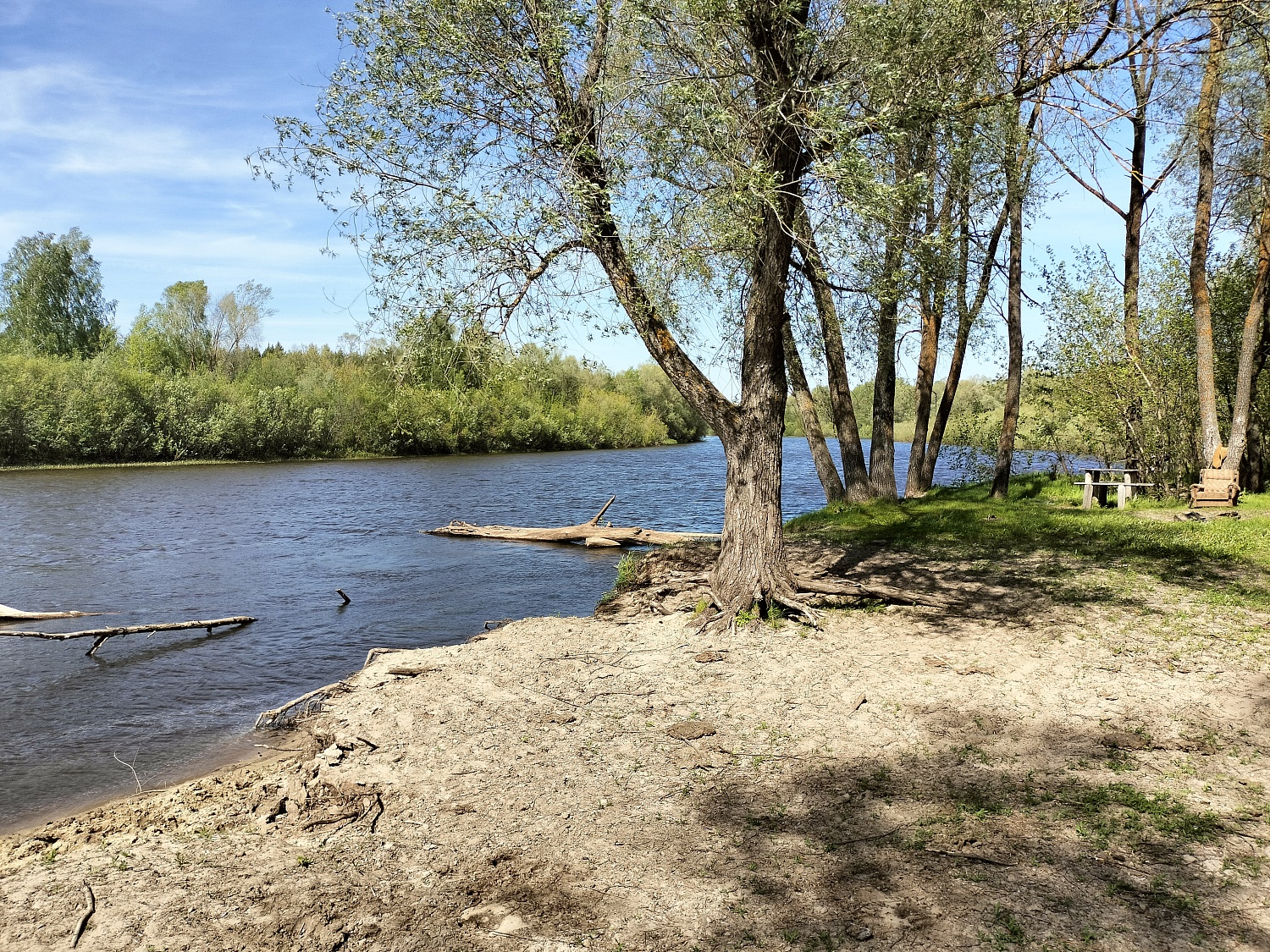 д. Березники, Волжский район