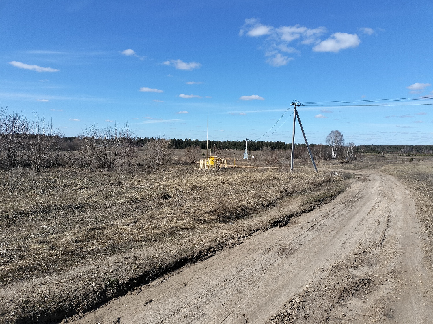 с. Помары, ул. Новая