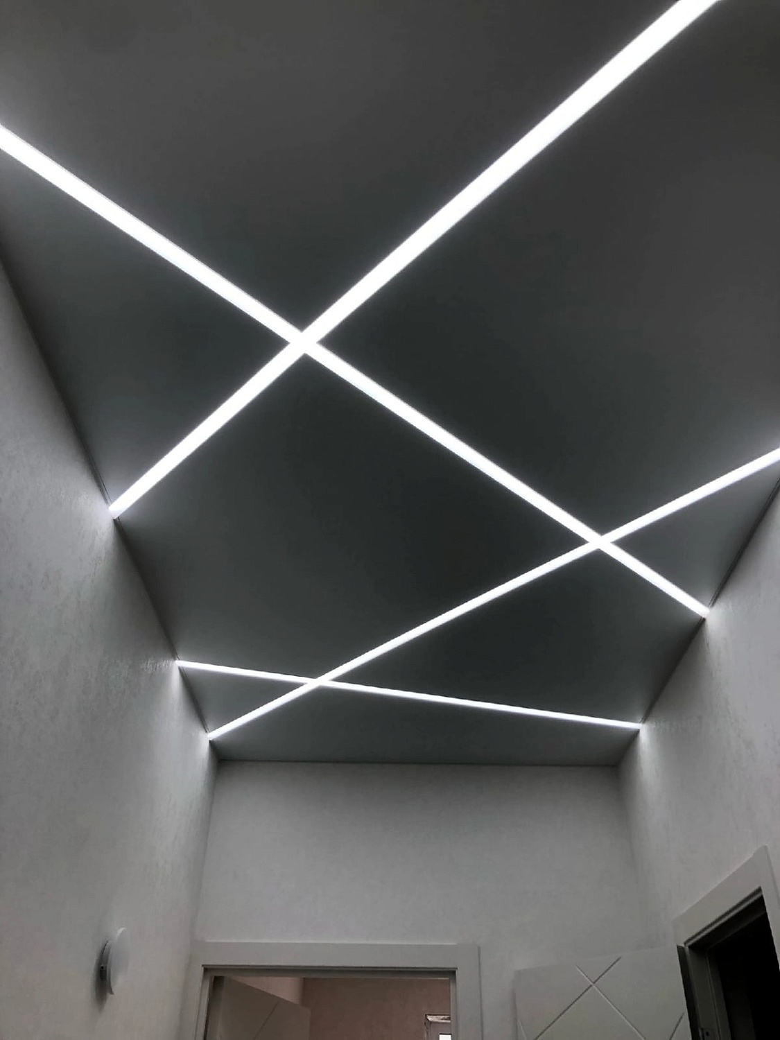 Натяжные потолки